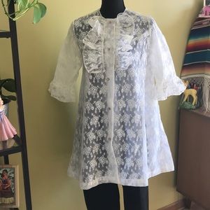 ✨Vintage lace nightie ✨
